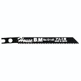 ハウスＢ．Ｍ　兼用ジグソー替刃　１０枚入り　アルミ用　ＮＯ１２１４