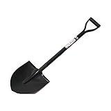 【 OWL / オウル 】 黒パイプショベル 丸型