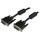 StarTech.com DVI-Dシングルリンクケーブル オス/オス 3m DVIDSMM3M