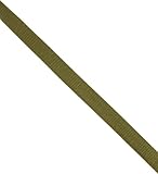 日本紐釦貿易(Nippon Chuko) カラフルポリテープ 25mm幅×10m巻 カーキ MHP2510-45 手芸用品 テープ ポリテープ