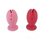 マーナ 立つおさかな歯ブラシカバー  ピンク W583