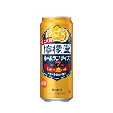 檸檬堂 レモン濃いめ（ チューハイ 500ｍl × 24本 ）缶 7％