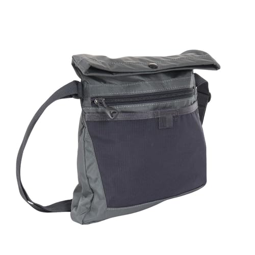 karrimor TC サコッシュ Mのマチ付きフロントポケットと超軽量90g設計