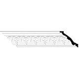 Ekena Millwork mld04 X 03 X 05sc 4 1 / 4インチH x 2 3 / 4インチP X 5インチF X 94 1 / 2インチLスコット・クラウンMoulding