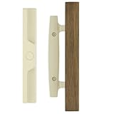 クラシックWhistlerスライドドアハンドルwith Oak Wood – 耐久性、ハードウェアドアロックドアハードウェア