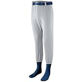 Augusta Sportswear Boys ' pull-up Pro野球パンツ グレー