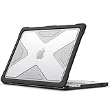 Fintie MacBook Pro 14インチ A3426 A3427 A3434 A3401 A3185 A3112 A2992 A2918 A2779 A2442用 M5 M4 M3 M2 M1チップ付き (2021-2021-22) 026) - 高耐久で頑丈なハードシェルカバー、クリスタルクリア