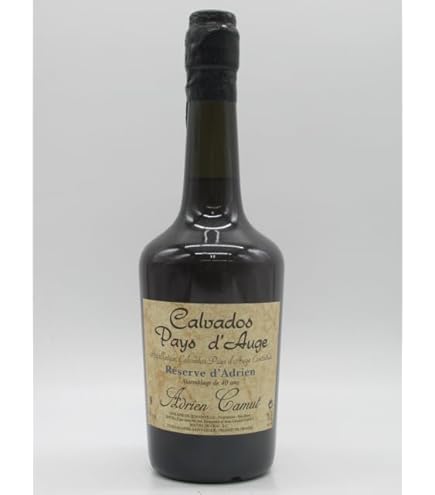 Amazon.co.jp: アドリアンカミュ 6年 41度 700ml [並行輸入品] : 食品