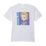 スモール・プラネット(Small Planet) ドラゴンボールDAIMA Tシャツ 18号(ミニ) Mサイズ