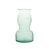 Syndicate Sales 9 3/4' Spindle Rose Vase, Clear [並行輸入品]