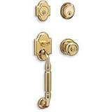 Baldwin Canterbury断面トリムダミーHandleset with Colonialノブ 85305.190.FD
