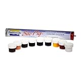 Silc-Pig Silicone Pigment 9-Pack Color Sampler by Smooth-On