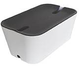 Bosign ケーブルオーガナイザー M ホワイト/ダークグレイ 291167-0