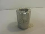 Westward 5MX48 Socket, 3/4 Drive, 26 Mm by WestWard Tools