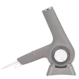 テスコム Nobby by TESCOM プロテクトイオンドライヤー 大風量 速乾 高耐久 温冷自動切替 NIB500B-H/E スモーキーグレー