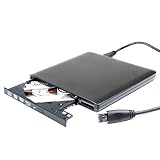 超薄型外付け4K ウルトラHD UHD ブルーレイムービープレーヤー、Dell ゲーミングノートパソコン Alienware M15 M17 Area Aurora R7 R8 R9 デスクトップPC用 BD-RE 8X DVD-RW DL M-ディスクバーナー USB 3.0光学ドライブ。