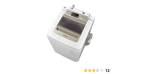スーパーセール ホワイト Na Fa80h9 W 4549980469842 洗濯 脱水容量8kg 全自動洗濯機 Panasonic パナソニック 洗濯機 Williamsav Com