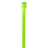 BOX USA BCT433G Colored Cable Ties 40# 5 1/2 Fluorescent Green (Pack of 1000) [並行輸入品]