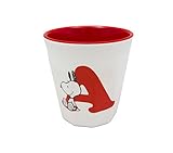 PEANUTS スヌーピー イニシャル メラミンカップ アルファベット A 300ml SIMC-01