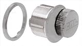 C.R. LAURENCE DRA22BS CRL Brushed Stainless Mortised Low Profile Thumbturn [並行輸入品]