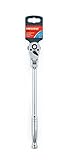 Crescent CRW14 1/2' Drive Flex Head Ratchet with Polished Handle [並行輸入品]