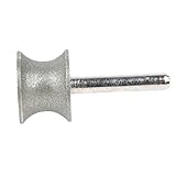 B Baosity 25mm　ダイヤモンド研削ヘッド　マウントポイント　凹型シリンダヘッド　研削工具