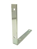 WAKI ユニクロ 特厚金折隅金 5個入 120mmx120mmx16mm