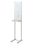 林製作所 消毒液ポンプスタンド プレート付 AS-01P