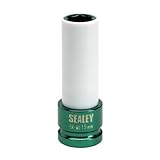 Sealey合金ホイールインパクトソケット15 mm 1 / 2 " Sqドライブ 15Mm SX03015