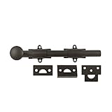 Deltana 8SB10B HD Solid Brass 8-Inch Surface Bolt Deltana [並行輸入品]