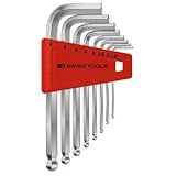 PB SWISS TOOLS 212H-8 ボール付六角棒レンチセット（パックナシ） スポーツ レジャー DIY 工具 レンチ 六角レンチ top1-ds-1851866-ah [簡素パッケージ品]