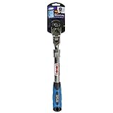 H＆H ラチェットハンドル/作業工具 【伸縮式タイプ】 差込角12.7mm HRH-40J 1/2 〔DIY用品/日曜大工〕