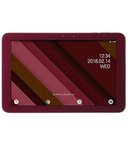 Amazon.co.jp: 【整備済み品】京セラDIGNO(R) Tab KYT34 ブラック 4G