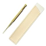 ケース付き 耳つぼスティック ポスポス ぽすぽす 耳つぼ 耳ツボ ダイエット セルフ 耳ツボ位置確認 耳ツボ押し棒 耳 スティック ツボ押し 位置確認 ツボ押しスティック 丸い先端 耳つぼ棒