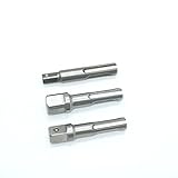 ID 3個SDSプラスソケットドライバードリルセットドリルビットアダプタ1 / 4 " 3 / 8 " 1 / 2 "