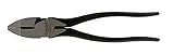 Crescent 20509N Solid Joint Lineman High Leverage Pliers, 9-Inch [並行輸入品]
