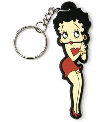 BETTY BOOP アクリルキーホルダー アクリルキーホルダー BETTY BOOP ハート ベティちゃん ベティ ブープ