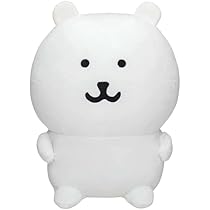 自分ツッコミくま　ねてた　ぬいぐるみ 自分ツッコミくま ぬいぐるみXL ねてた 希少 激レア ナガノ 美品