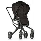 Mamas & Papas Mylo Stroller System: Mylo Chassis BBQ Charcoal Black by Mamas & Papas