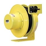 KH Industries RTF Series ReelTuff Industrial Grade Retractable Power Cord Reel 10/3 SOOW Cable 25 Am