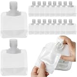 fogman トラベルボトル 小分けボトル 旅行用 シャンプー パウチ コンパクト 20個セット (30ml)