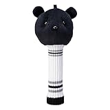 キャロウェイ(Callaway) ヘッドカバー BEAR FW BLK FW 22 (FW用 番手付け替え式(3.4.5.7.9)) ブラック メンズ FF
