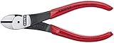 KNIPEXツールLP KX7401140 5.5インチの高レバレッジ斜めニッパー