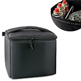 アウトドア ヒーター Iwatani イワタニ FORE WINDS FW-OH01 収納ケース ガス缶収納ケース CB缶収納 アウトドアキャンプ道具収納 小物収納 ブラック