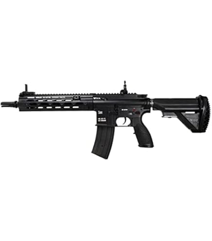 Amazon.co.jp: E&C 111E H&K HK416A5 電子トリガー搭載 電動ガン