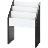 R・Fヤマカワ 木製マガジンラック ダーク SHWA-001D 【代引不可】