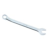 URREA 1218M 18mm 12-Point Fully Polished Combination Wrench Chrome [並行輸入品]