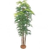 【人工植栽】　タカショー グリーンデコ和風 シュロチク7本立 鉢無　1.8m　GD-126L