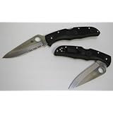 SPYDERCO ENDURA 4 スパイダルコ エンデューラ ４ ハーフセレーション（半波）【正規品】