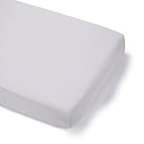 Summer Infant Full Size Crib Sheet, Gray by Summer Infant [並行輸入品]